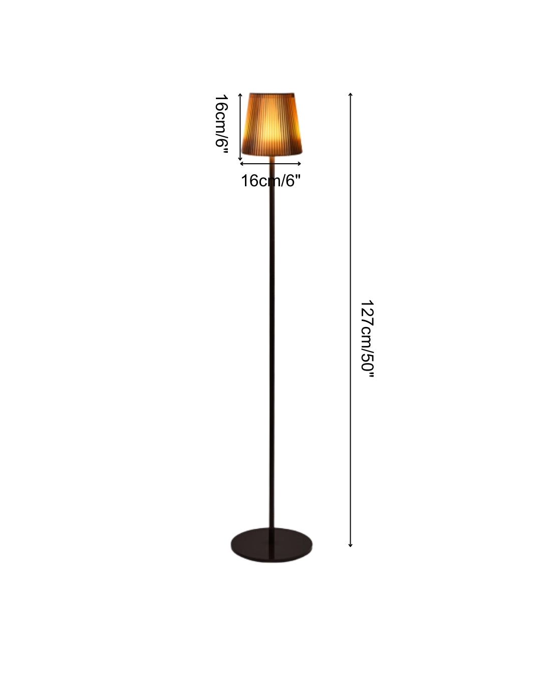 Aurelia Tea-Tone Lamp