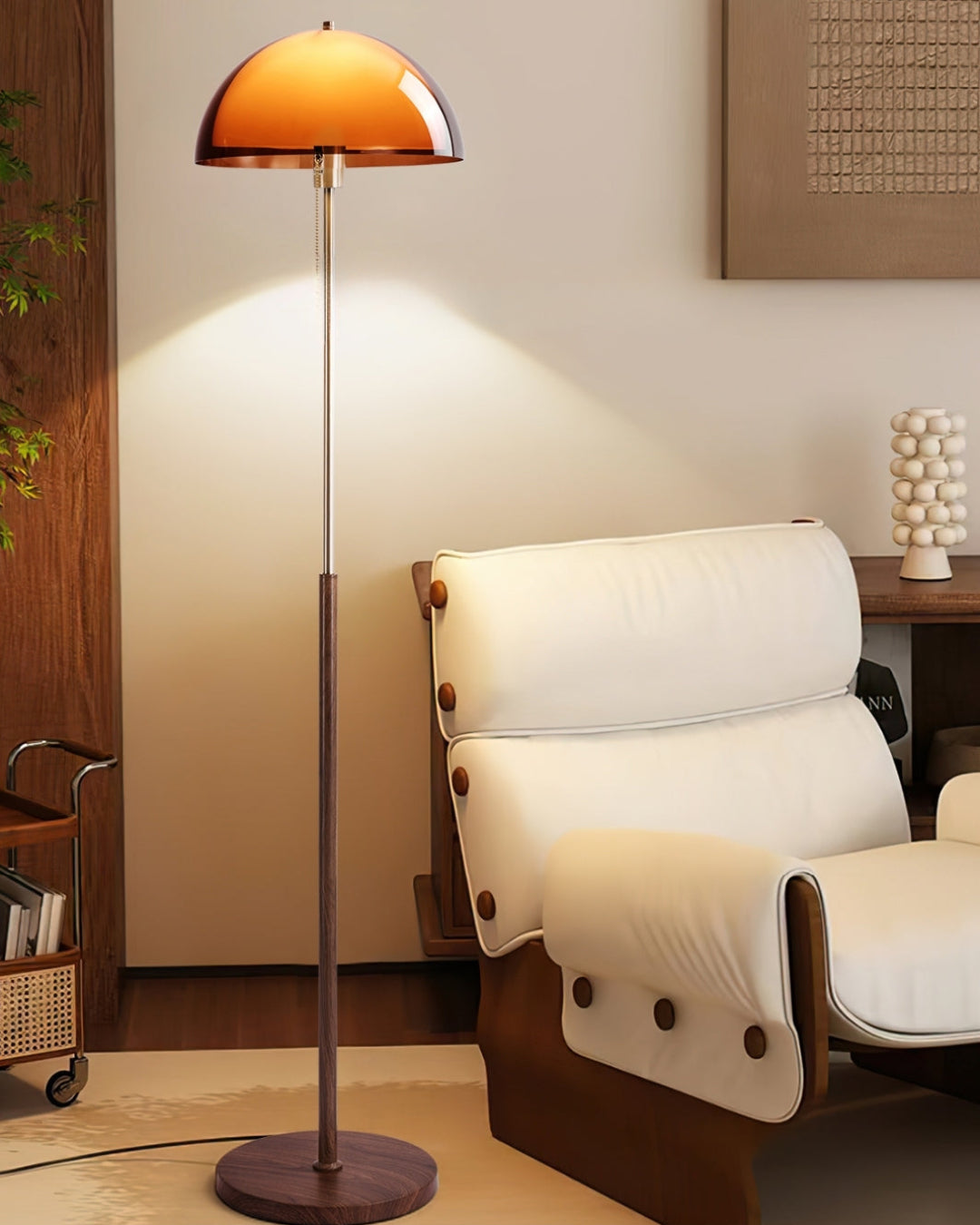 Dorothy Elegant Amber Lamp