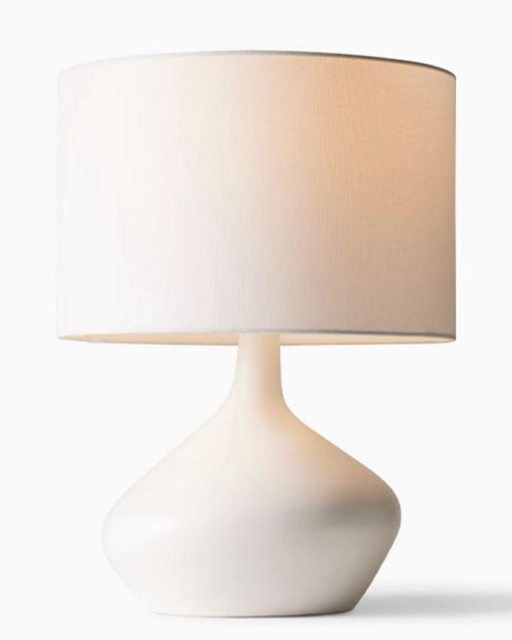 Zenith Vintage Resin Table Lamp