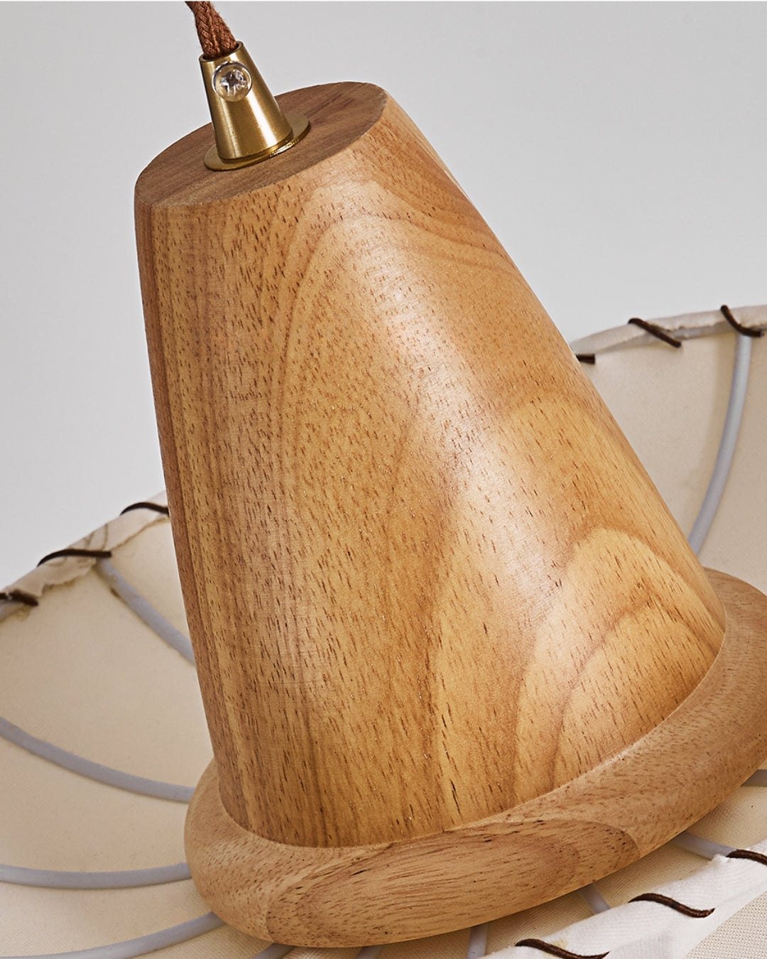 Rouje Vintage Fabric Pendant Light