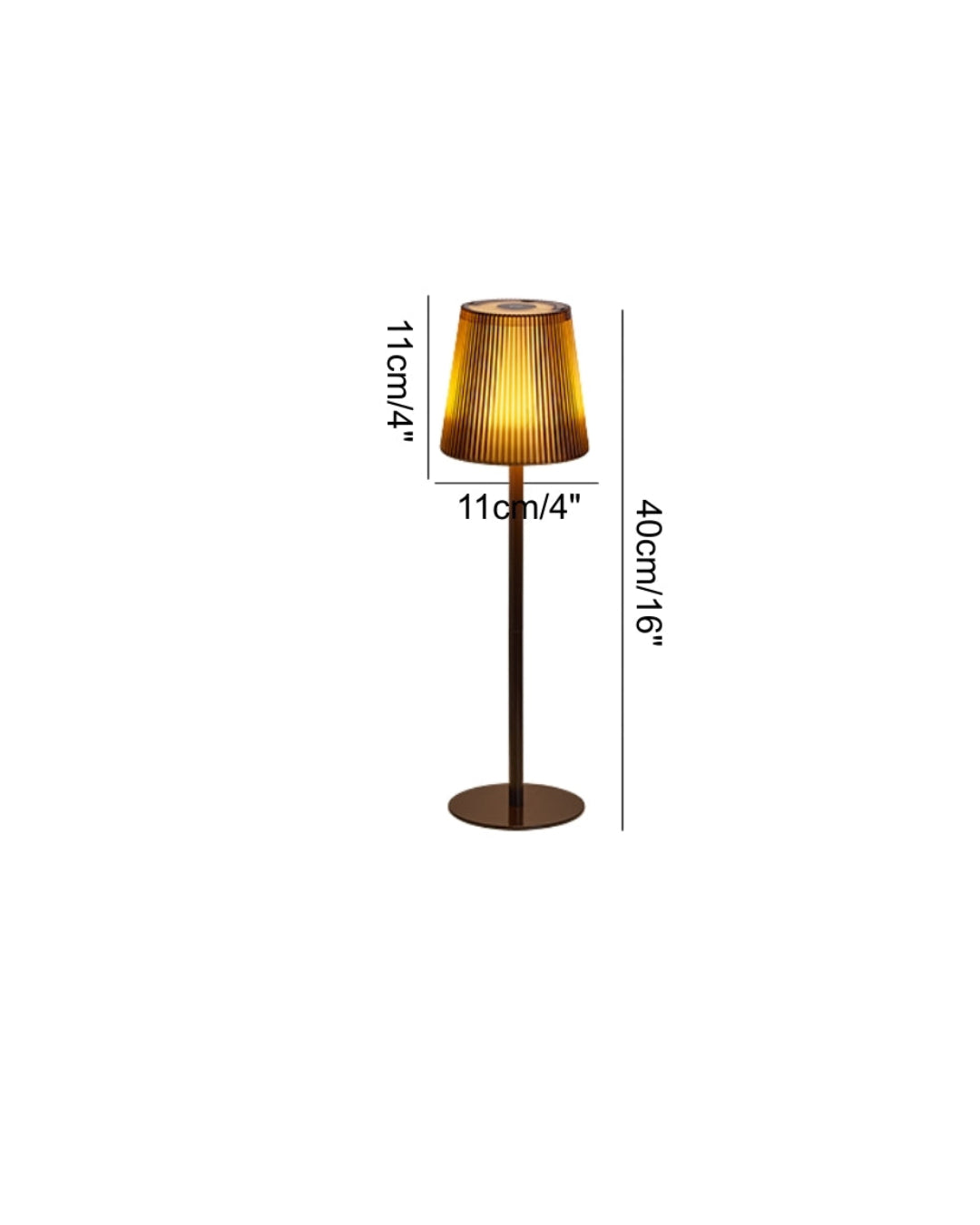 Aurelia Tea-Tone Lamp