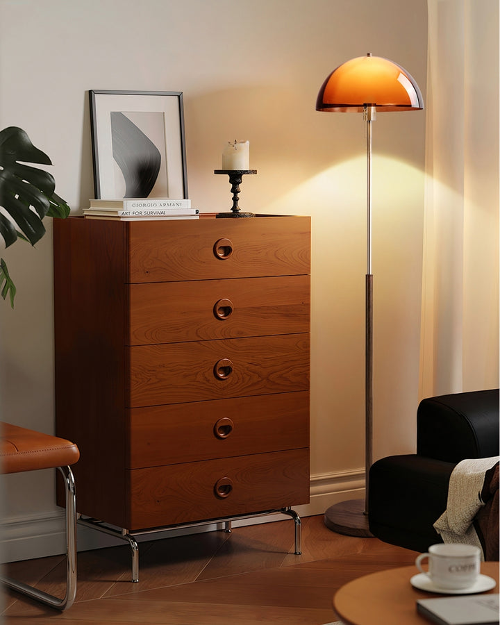 Dorothy Elegant Amber Lamp