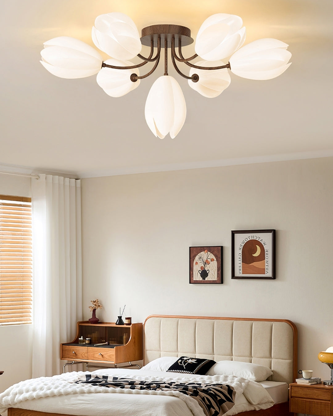 Aura Flower Ceiling Light