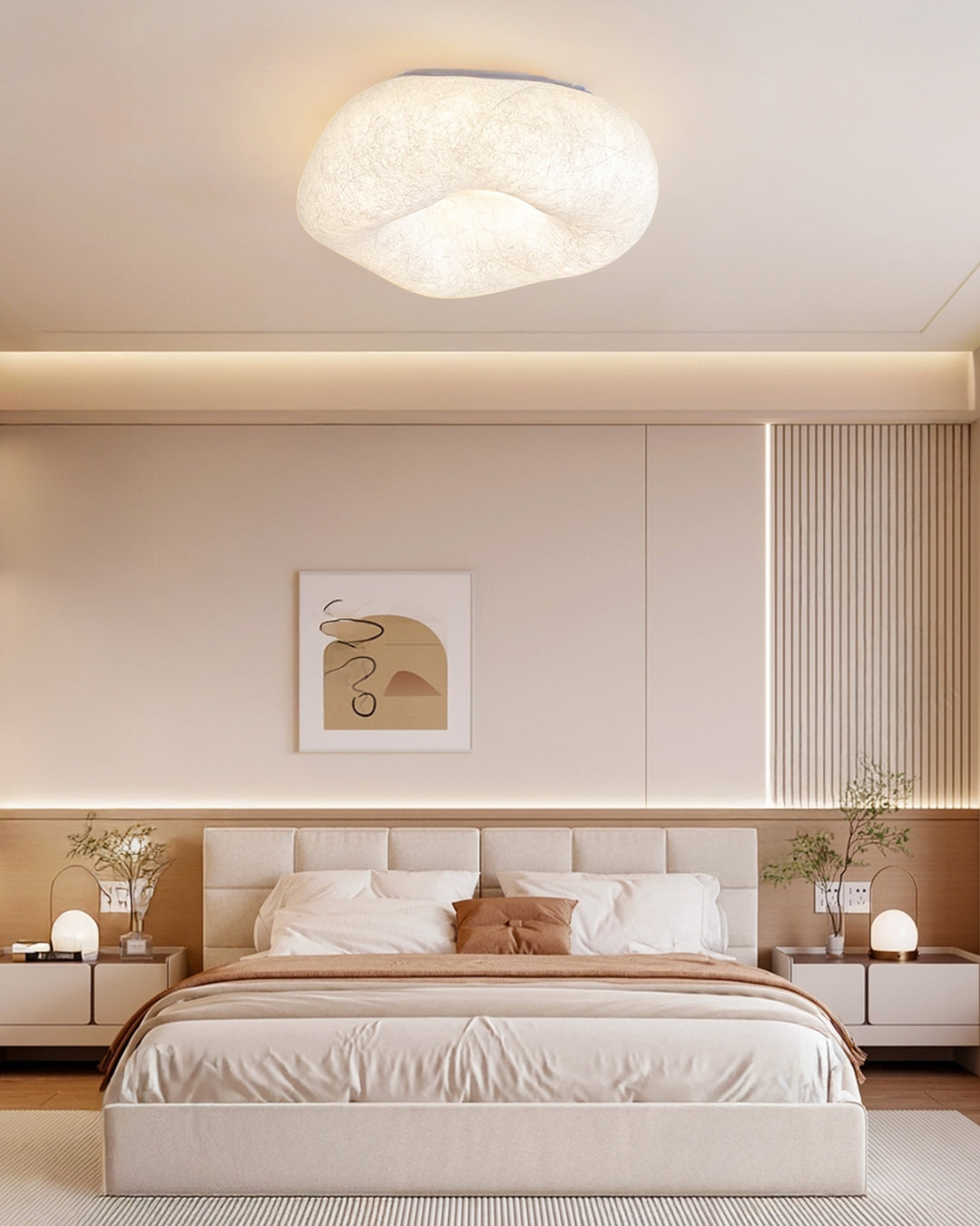 CloudWave Modern Ceiling Light