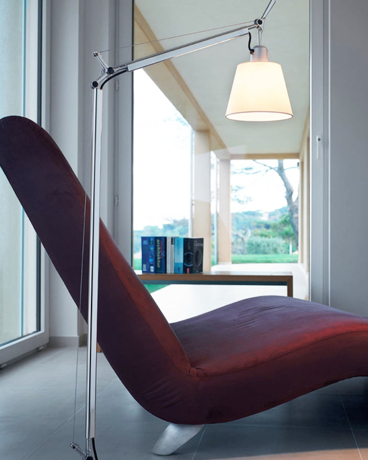 Kendall Adjustable Floor Lamp with Dual Arms