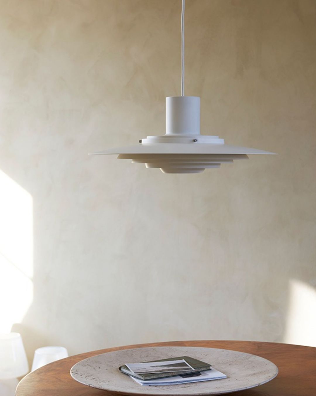 Larsen Flying Saucer Pendant Light