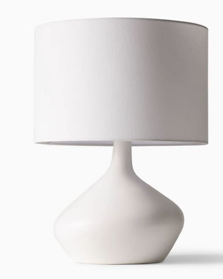 Zenith Vintage Resin Table Lamp