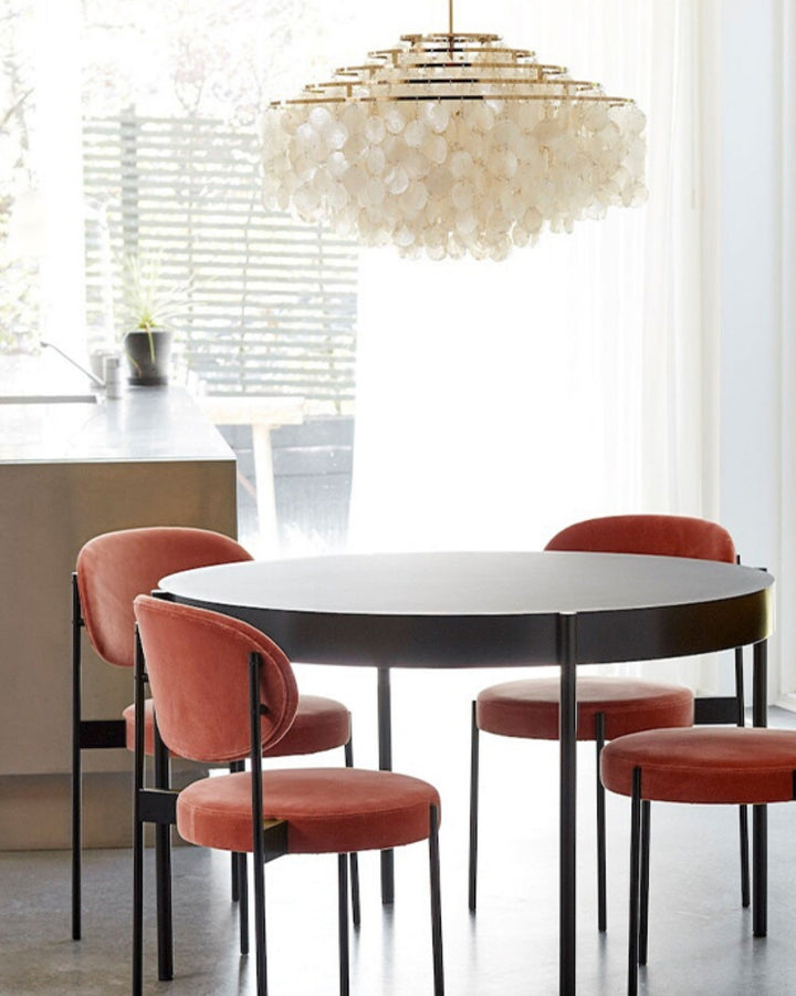 Serena Vintage Shell Pendant Light