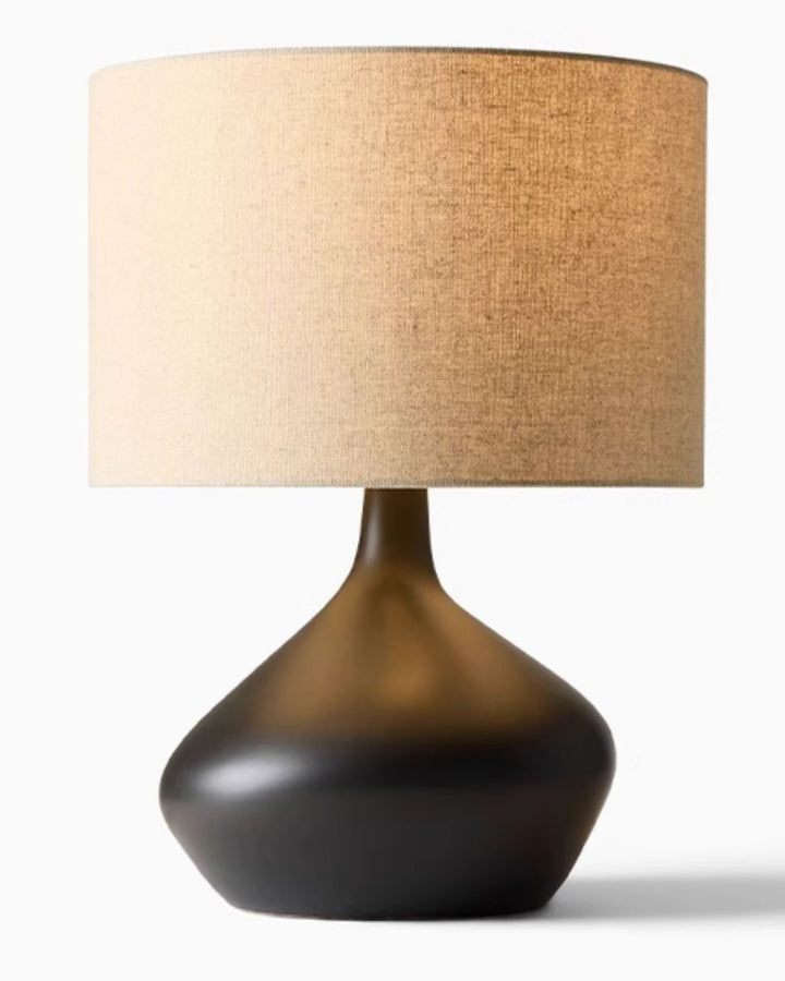 Zenith Vintage Resin Table Lamp