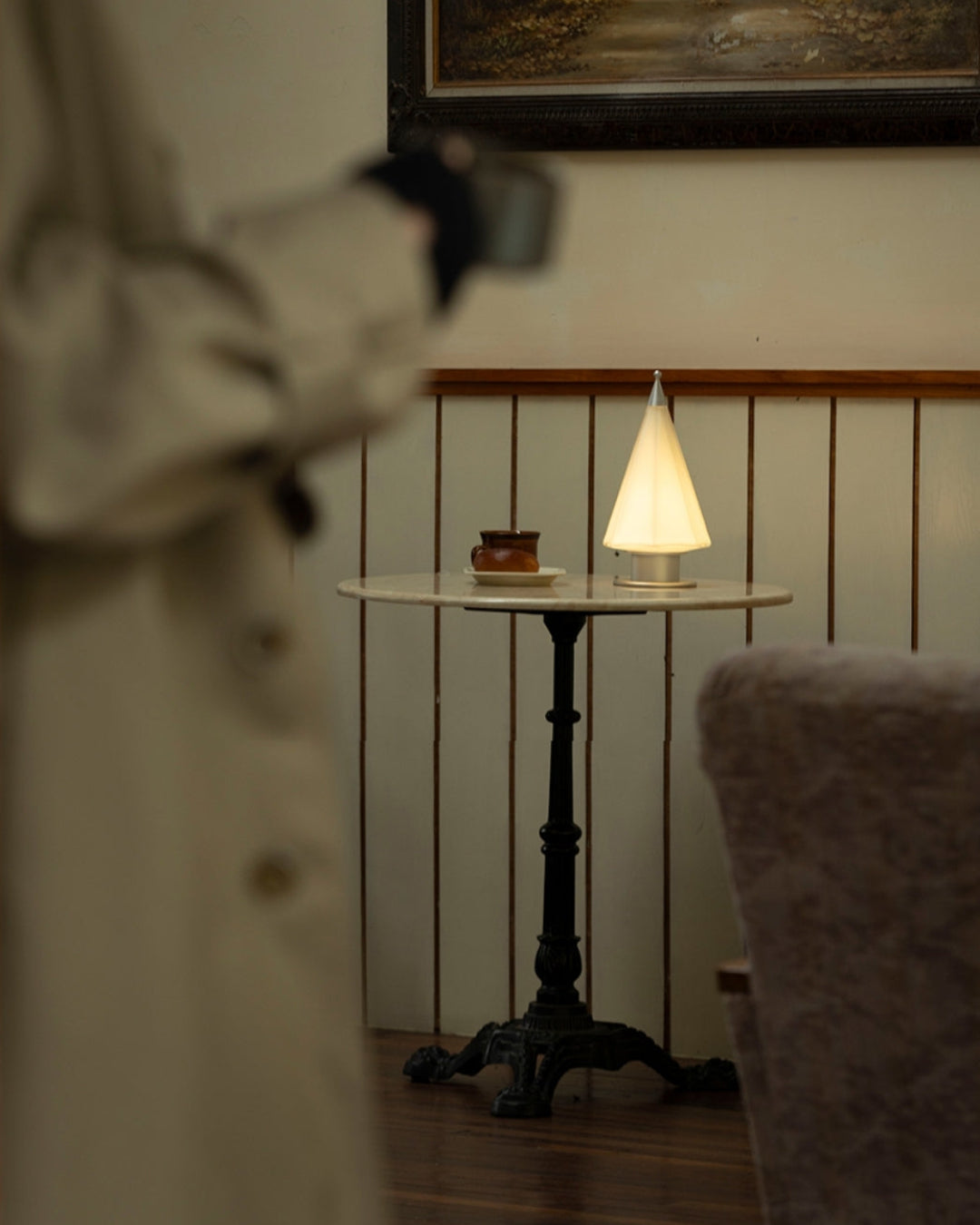 GleamPine Table Lamp