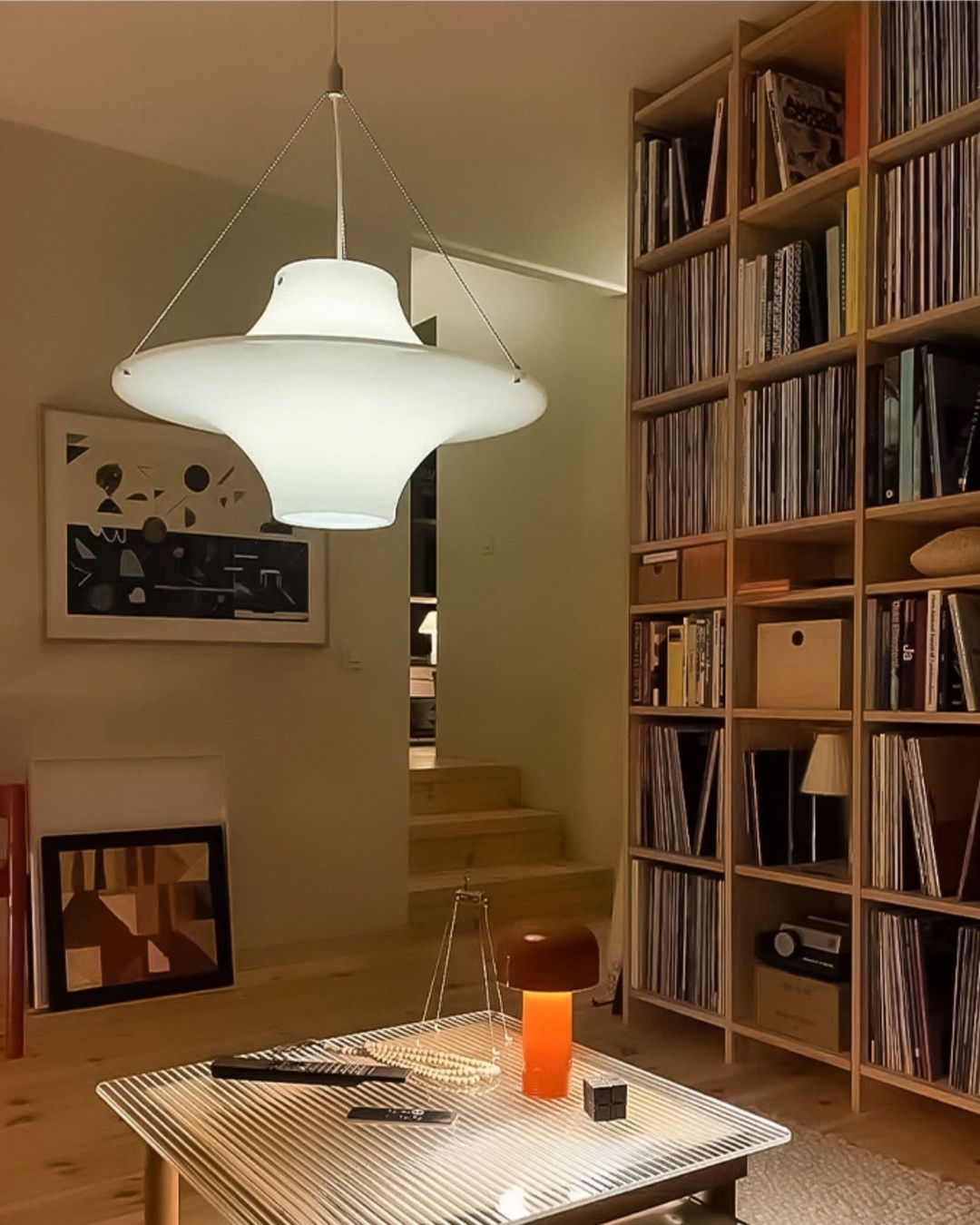 Lokki Seagull Pendant Light