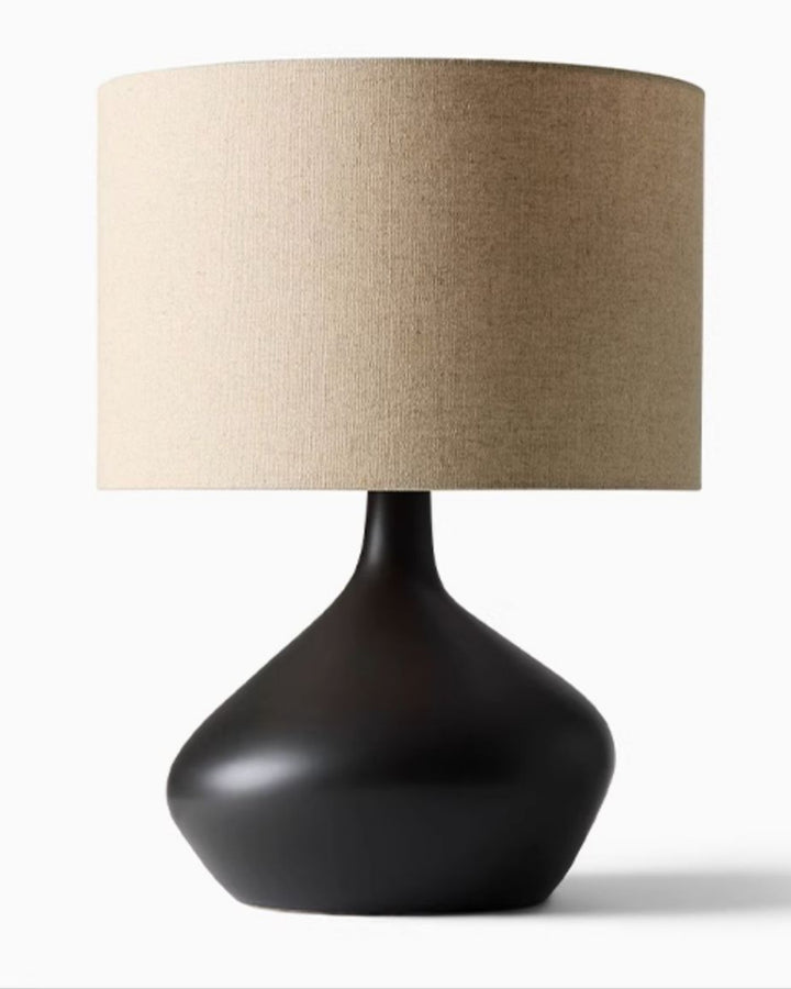 Zenith Vintage Resin Table Lamp