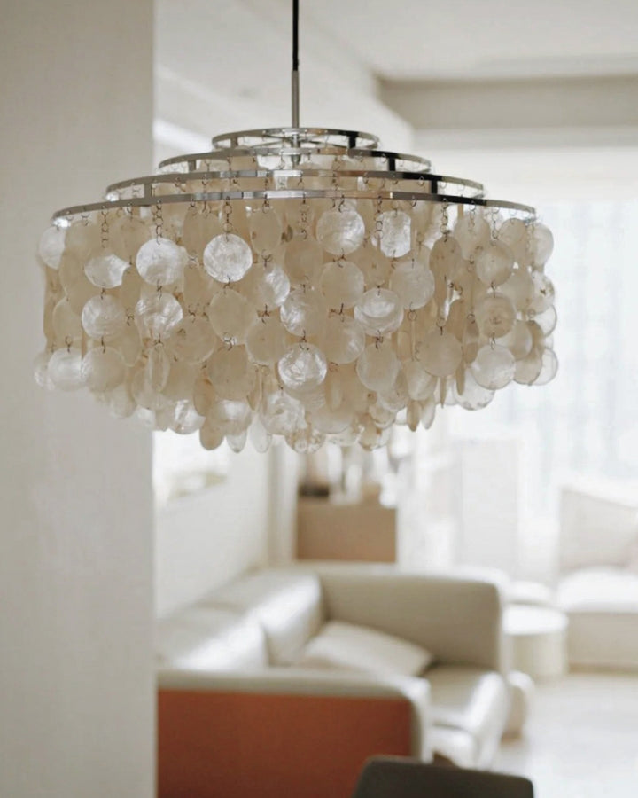 Serena Vintage Shell Pendant Light