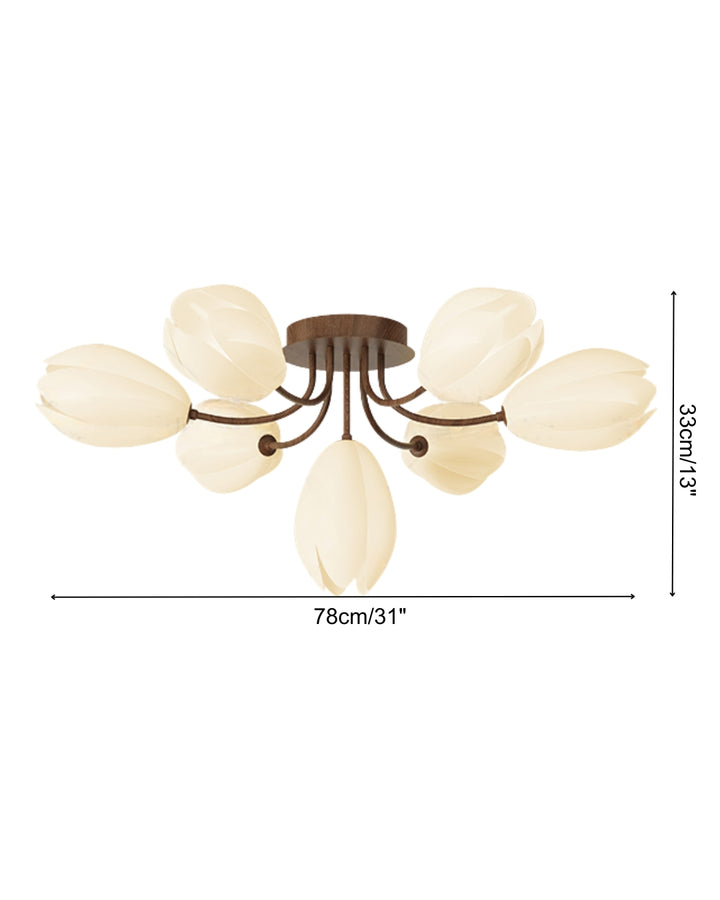 Aura Flower Ceiling Light