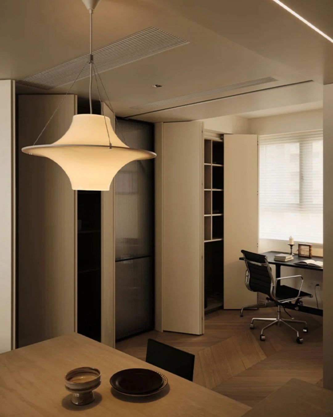 Lokki Seagull Pendant Light