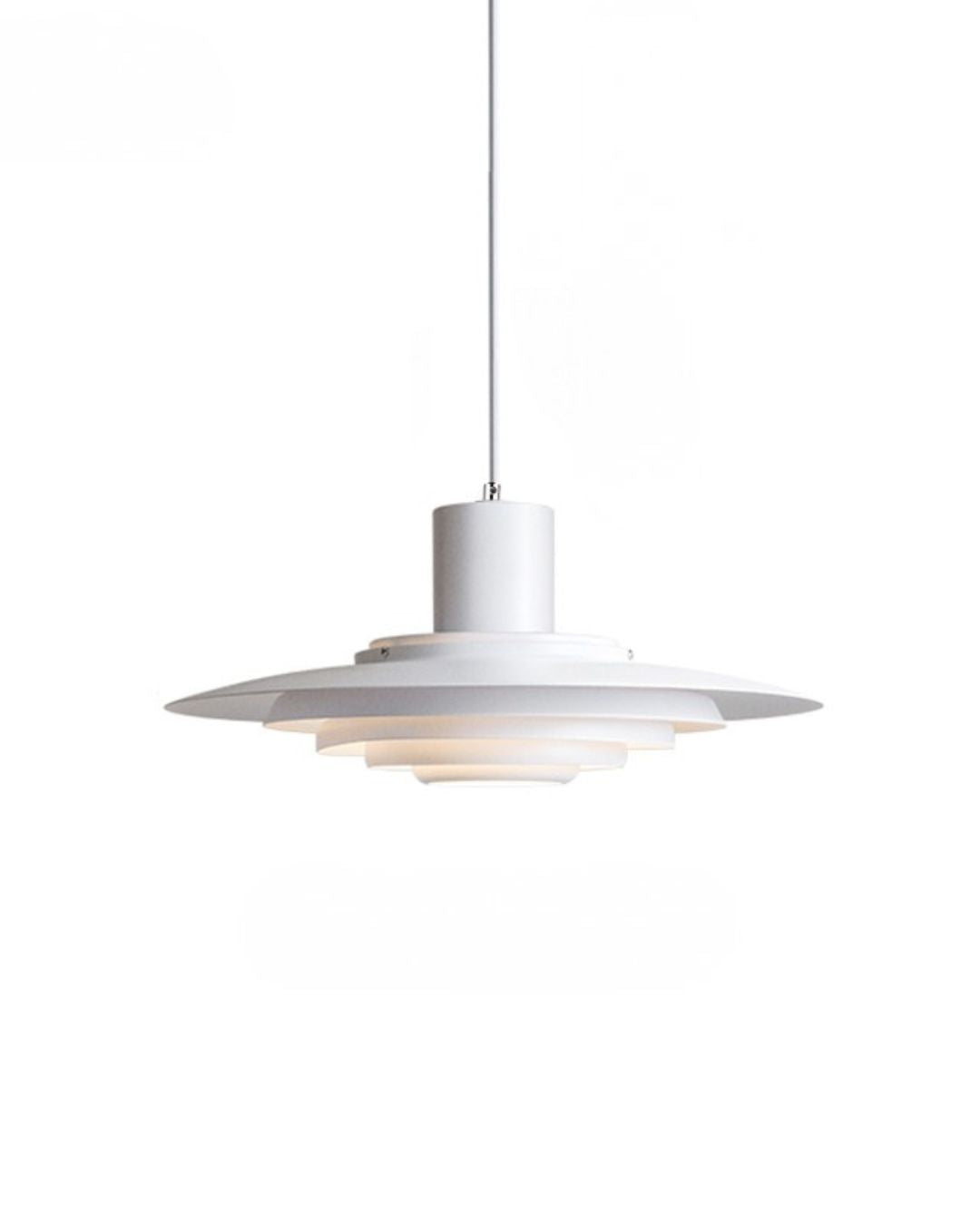 Larsen Flying Saucer Pendant Light