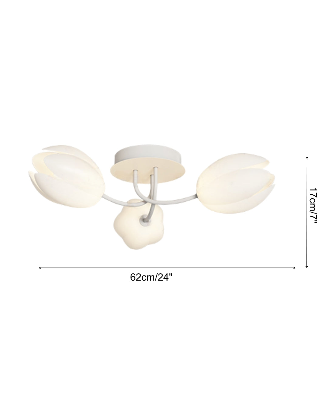 Aura Flower Ceiling Light