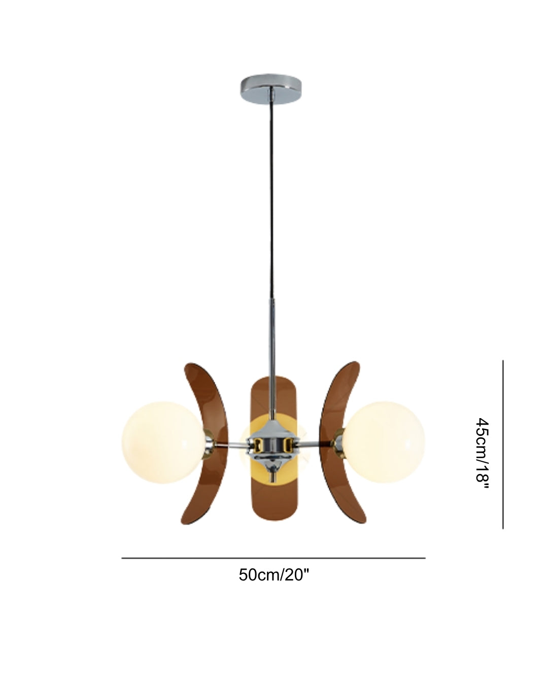 Memphis Vintage Pendant Light
