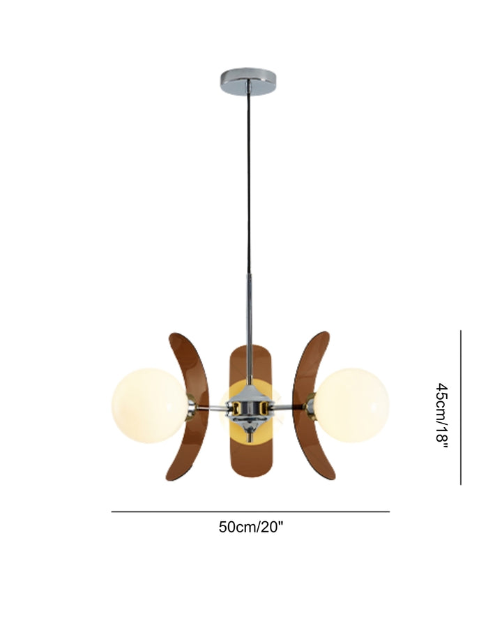Memphis Vintage Pendant Light