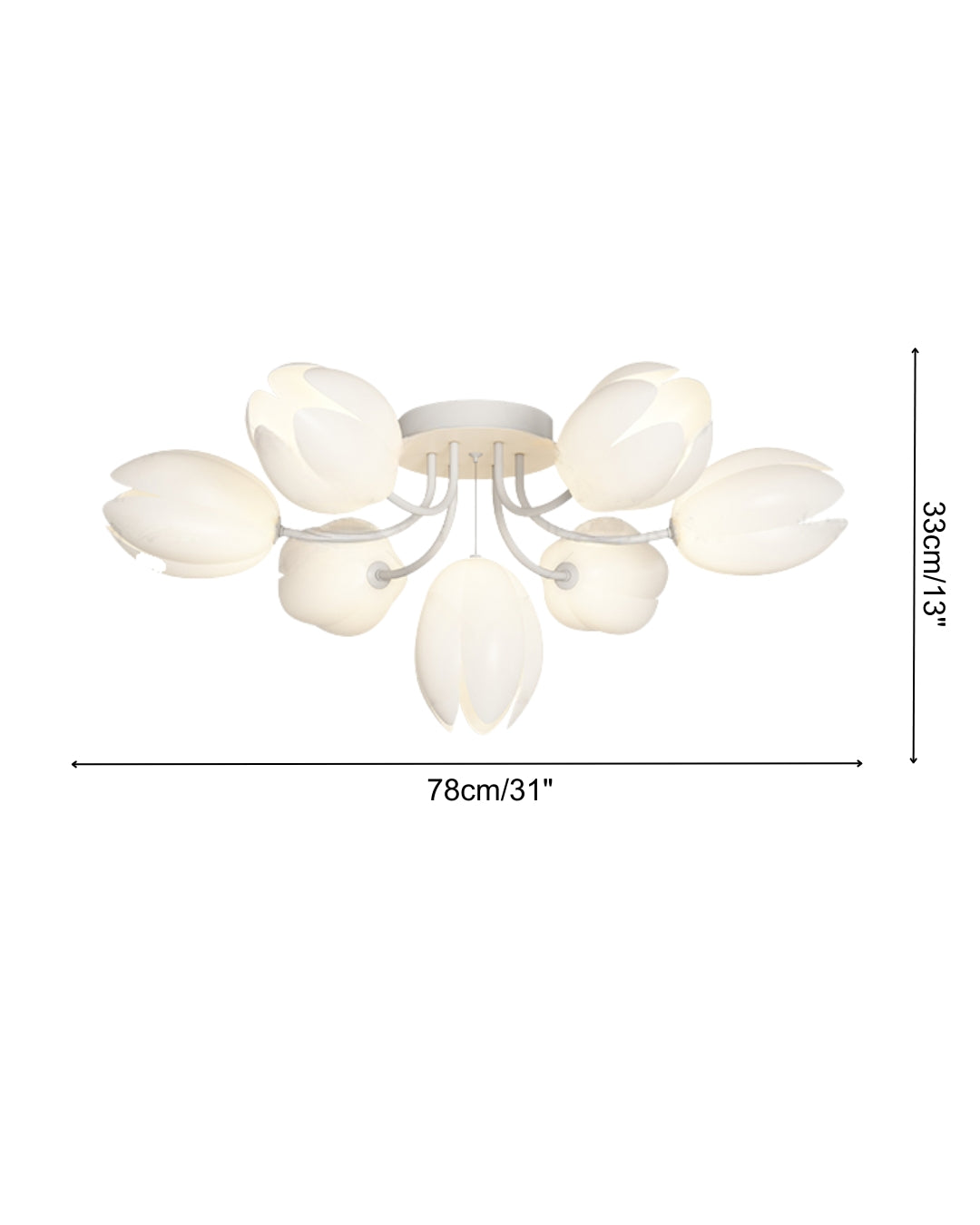 Aura Flower Ceiling Light