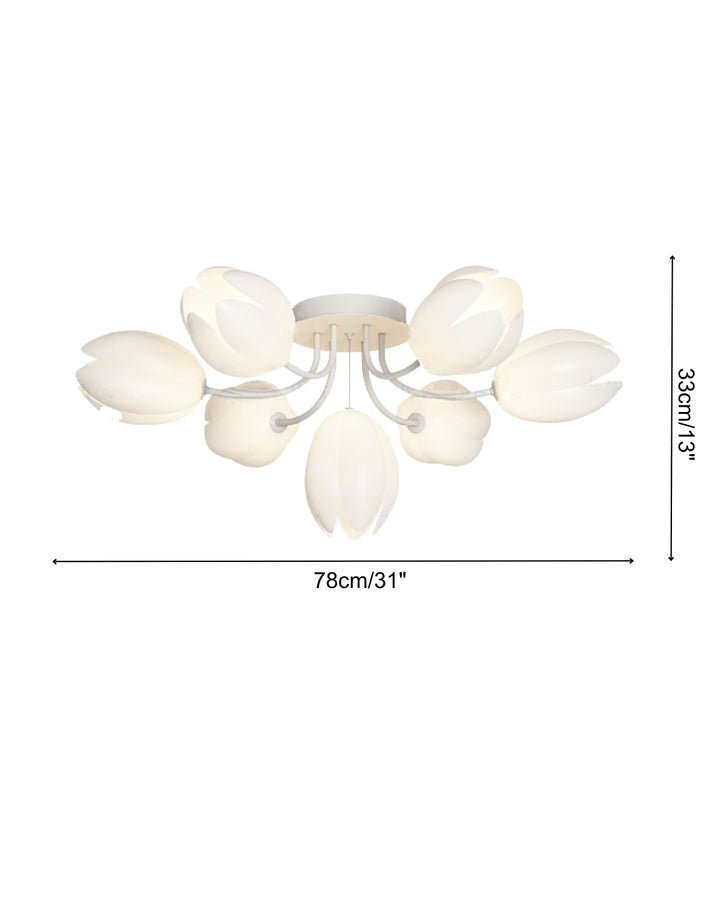 Aura Flower Ceiling Light