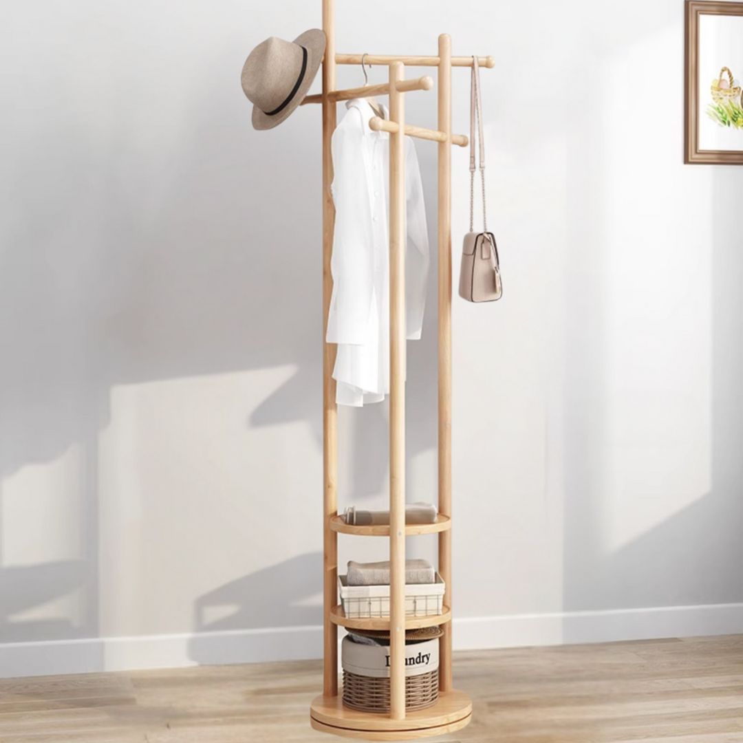 Mckibben Premium Rotating Coat Rack