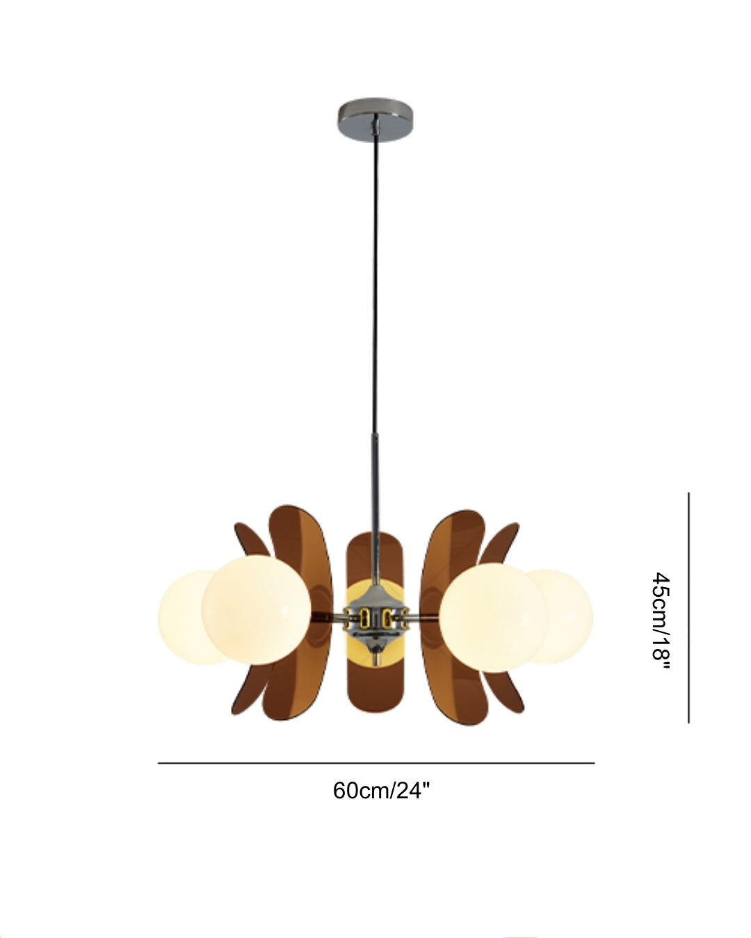 Memphis Vintage Pendant Light