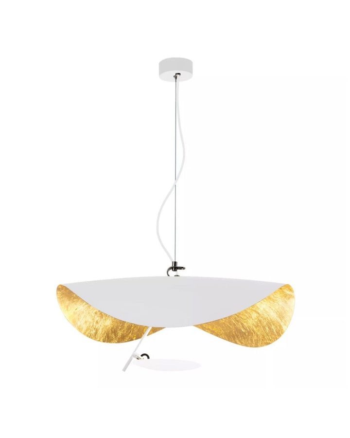 Lumis Gold Leaf Pendant Light