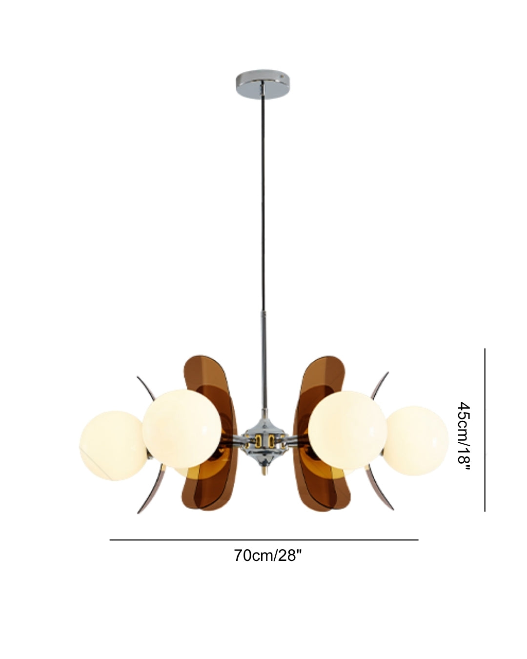 Memphis Vintage Pendant Light