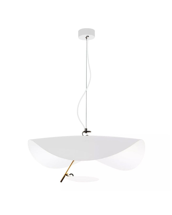 Lumis Gold Leaf Pendant Light