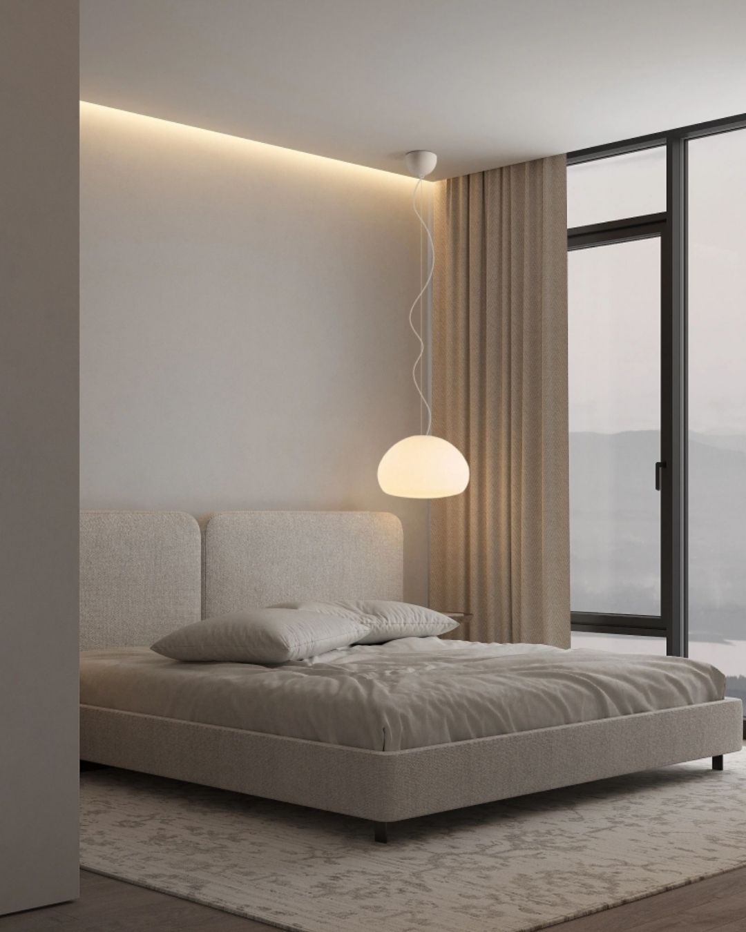 Lucian Cloud Pendant Light