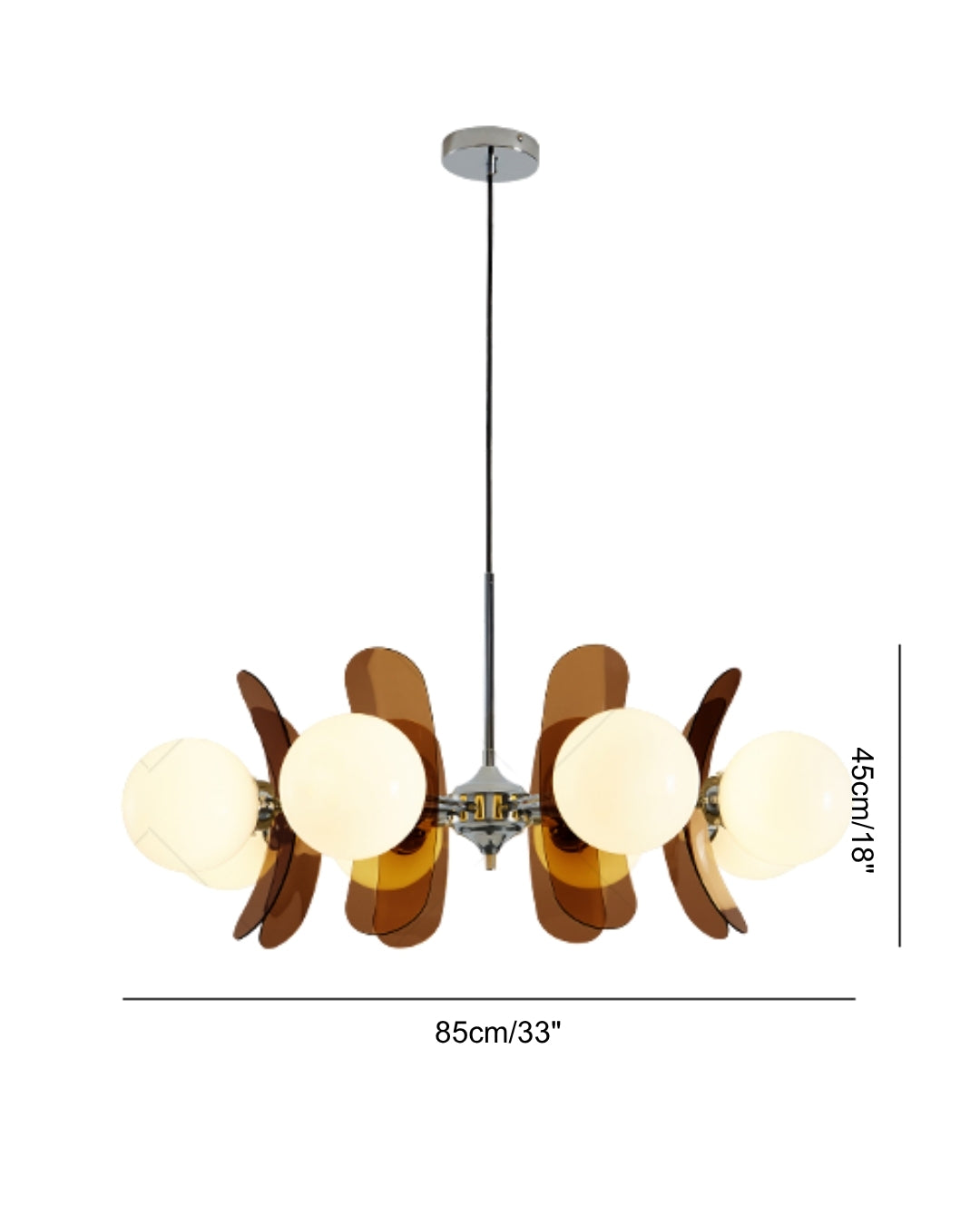 Memphis Vintage Pendant Light