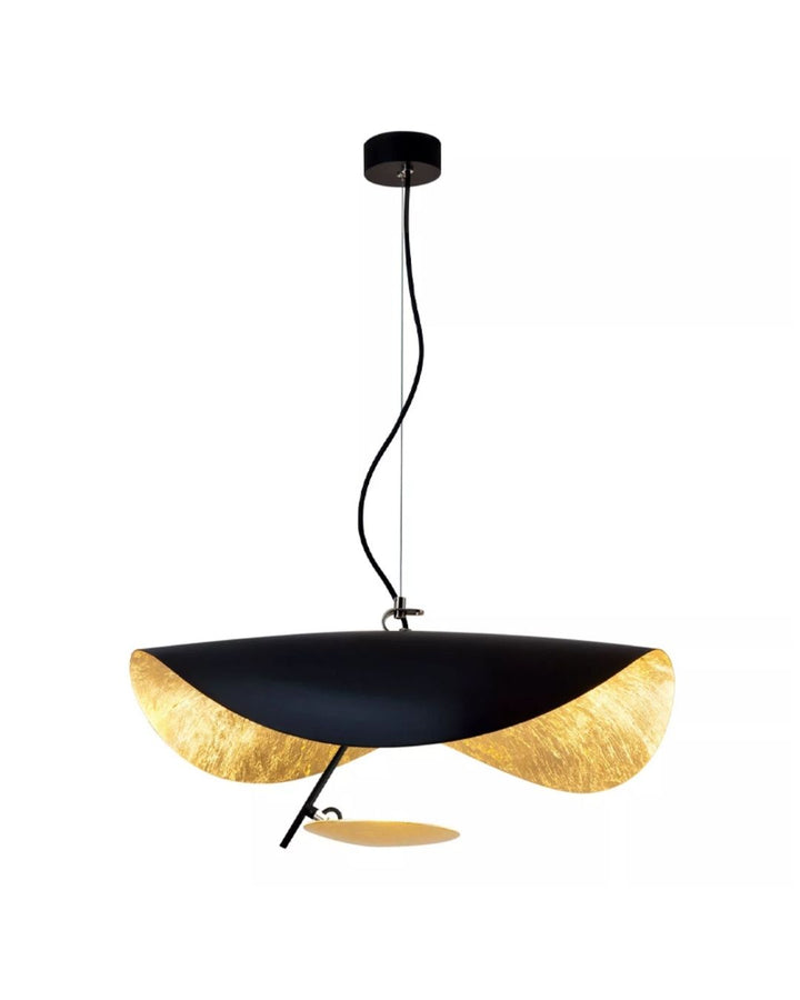 Lumis Gold Leaf Pendant Light