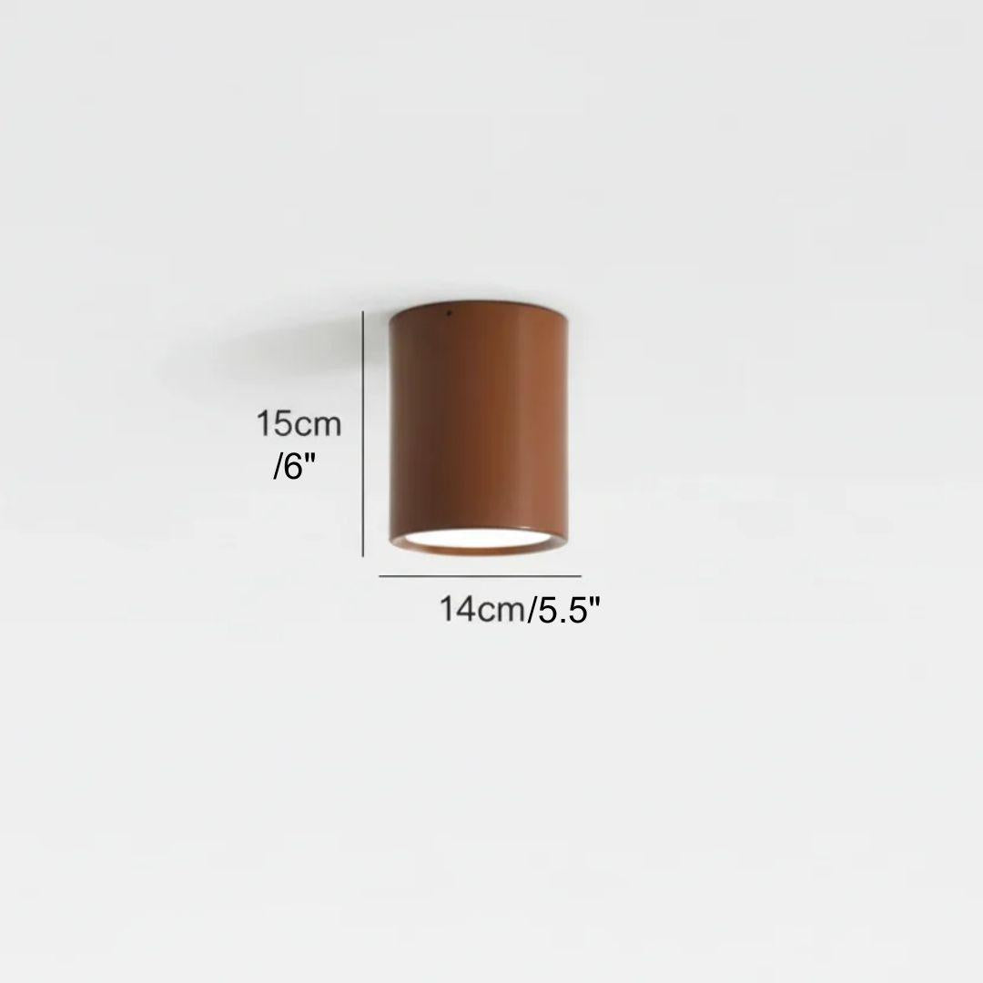 Kael Modern Round Surface Mount Ceiling Light