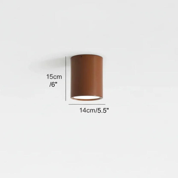 Kael Modern Round Surface Mount Ceiling Light