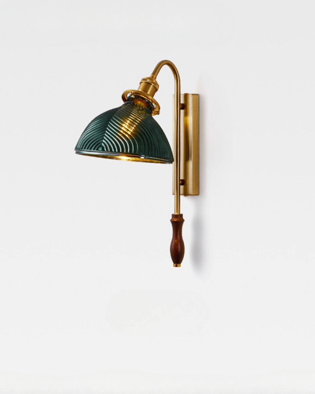 Aldous Luxury Glass Wall Light