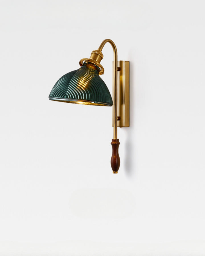 Aldous Luxury Glass Wall Light