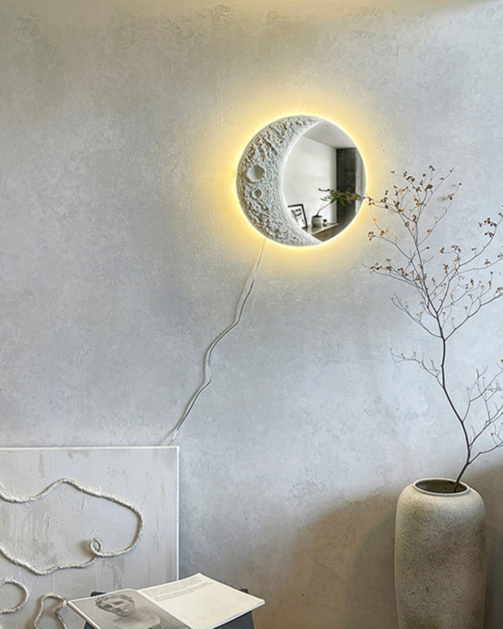 Maro Handcrafted Moon Wall Light - Cozymatic