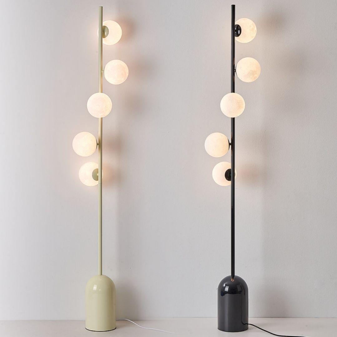 Selin Minimalist French Floor Lamp