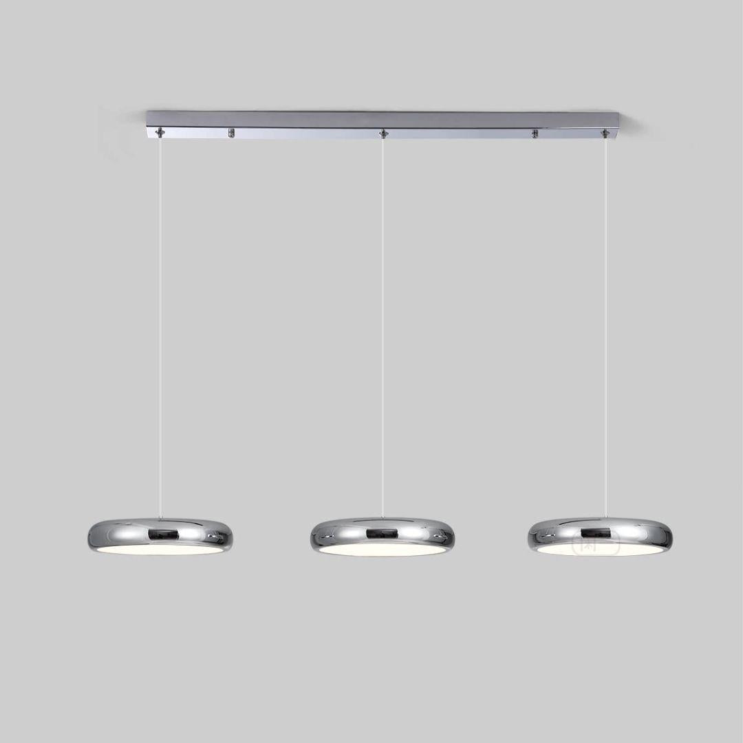 Sorrel Bauhaus Disc Pendant Light