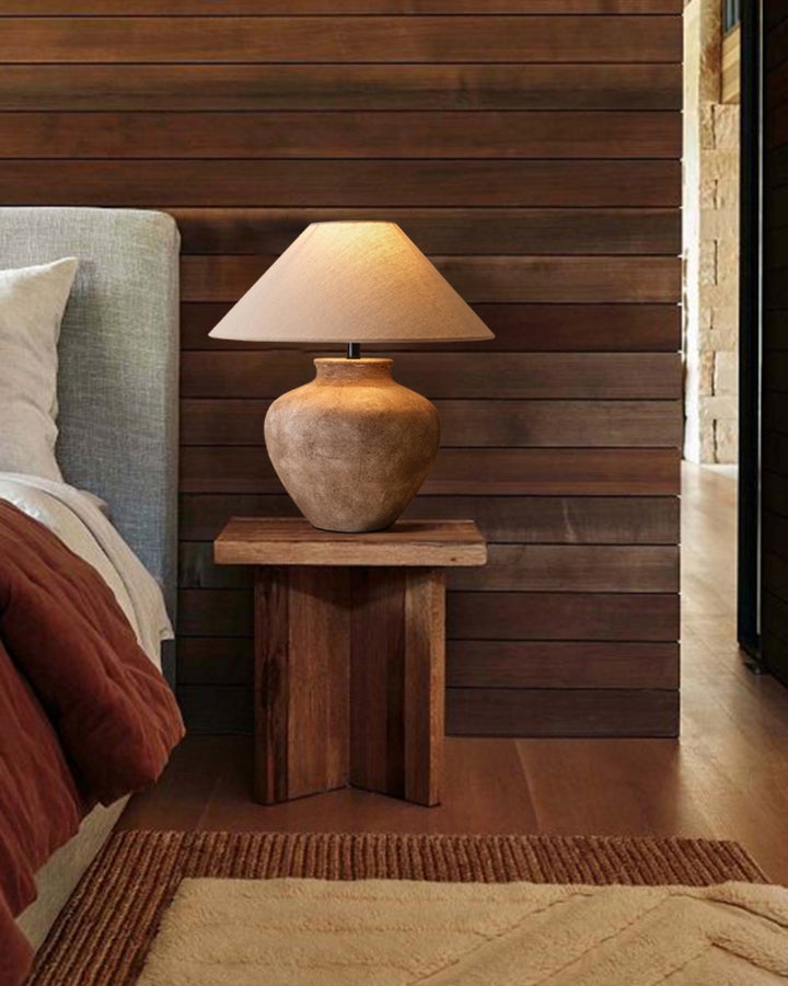 Ethan Ceramic Table Lamp