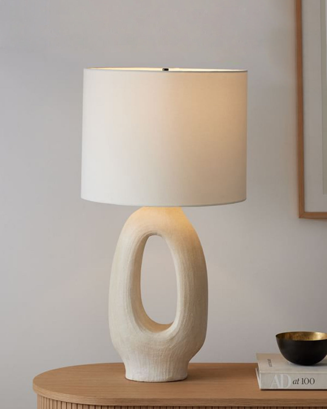 Amelia Resin Table Lamp