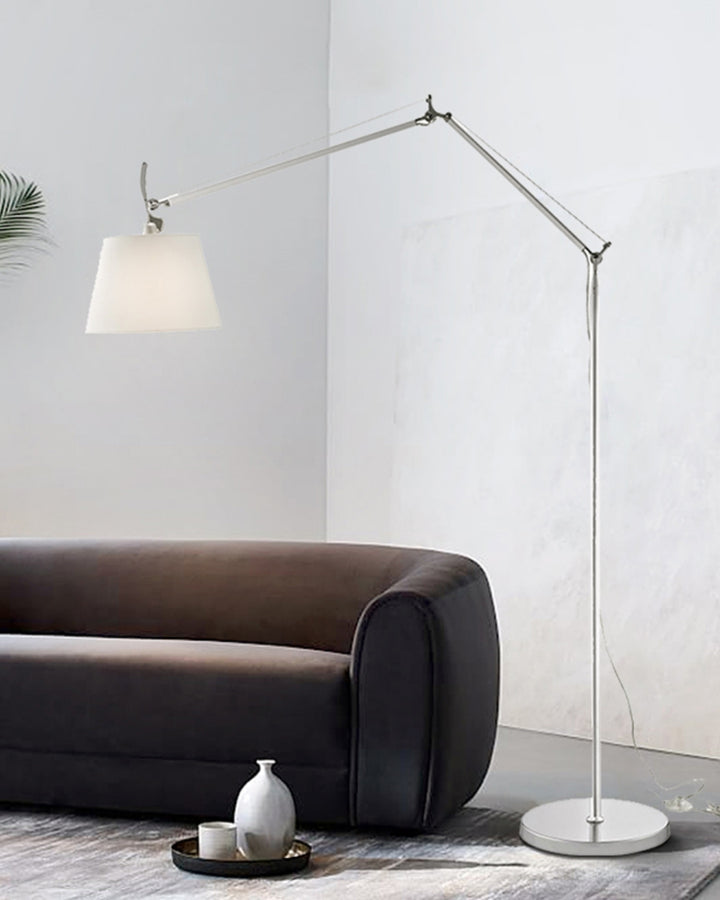 Kendall Adjustable Floor Lamp with Dual Arms