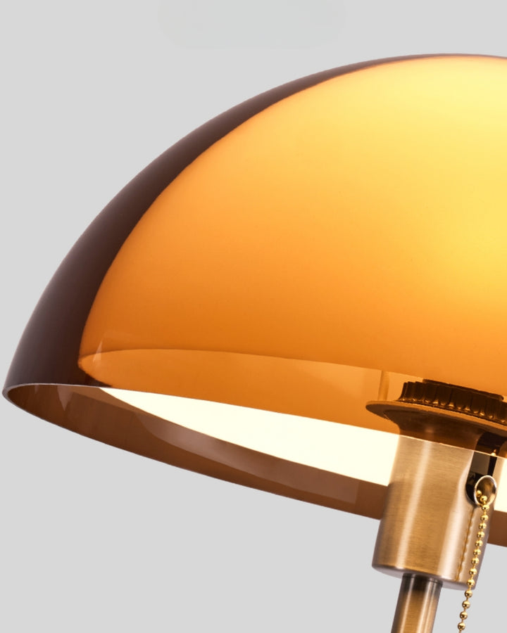 Dorothy Elegant Amber Lamp