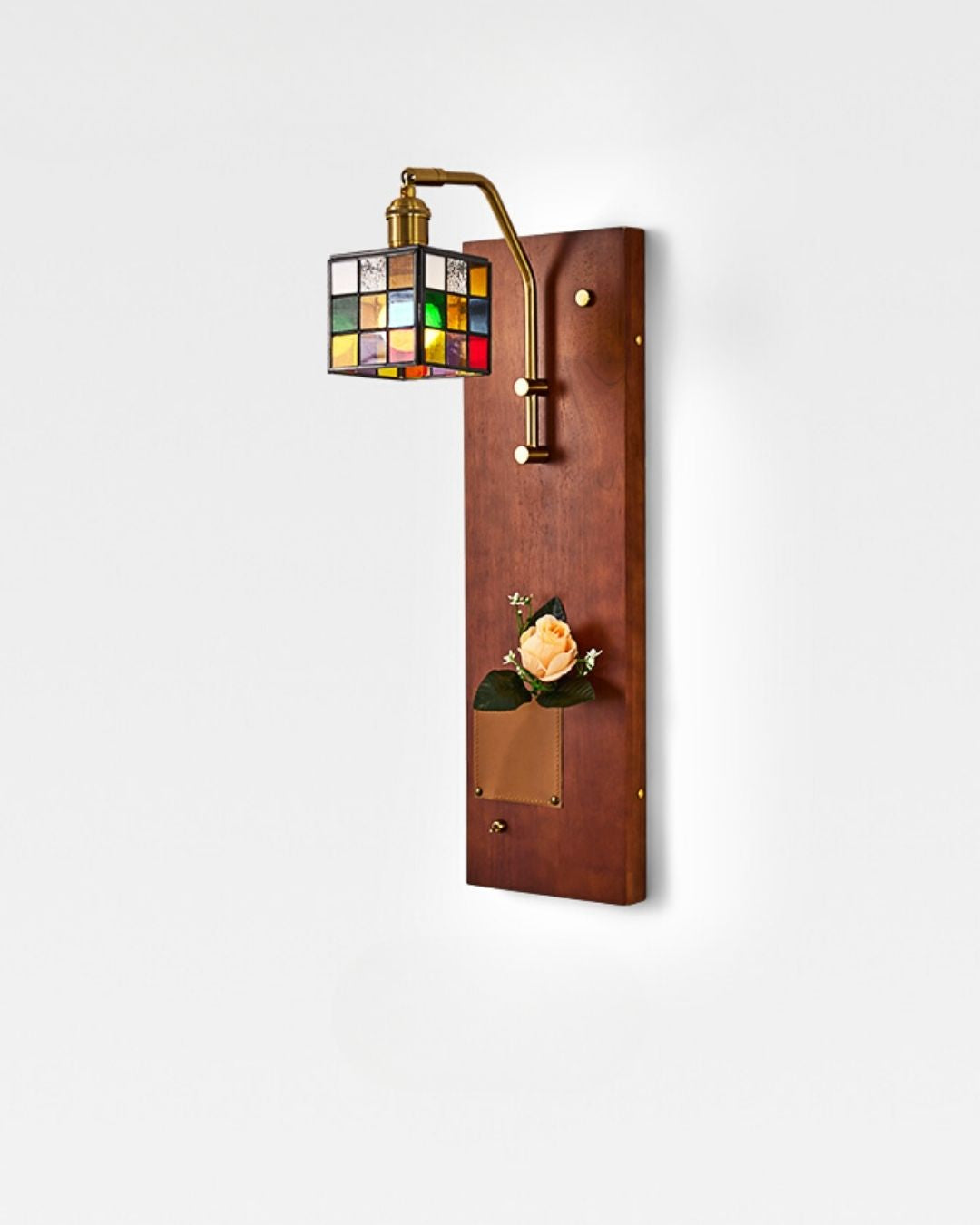 Piper Glass Magic Cube Wall Light