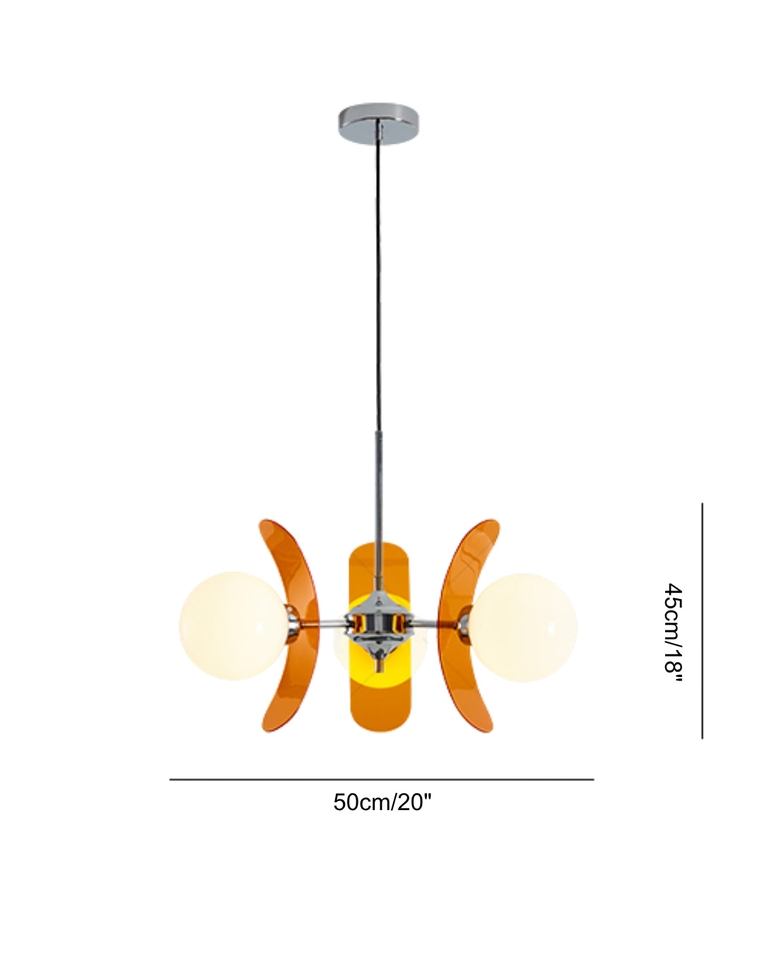 Memphis Vintage Pendant Light