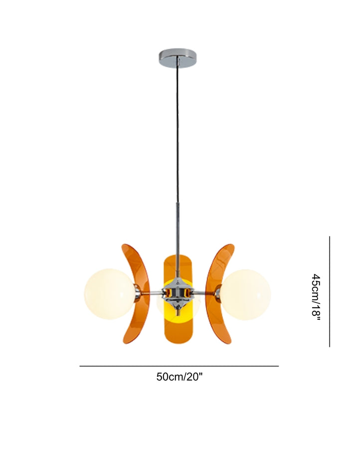 Memphis Vintage Pendant Light