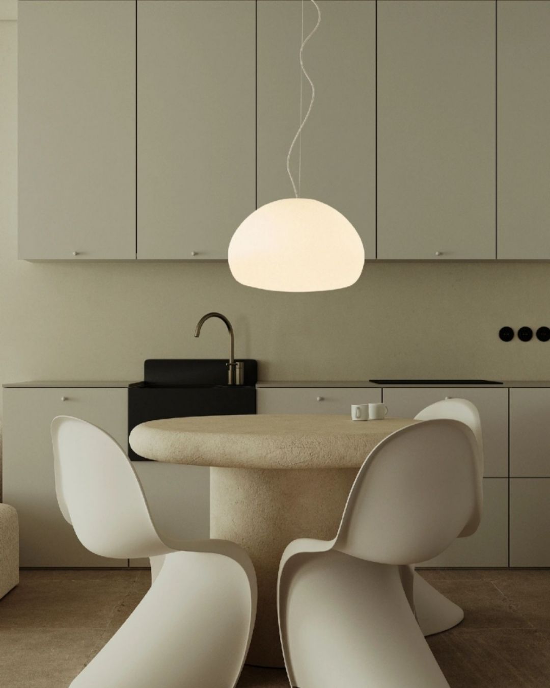 Lucian Cloud Pendant Light