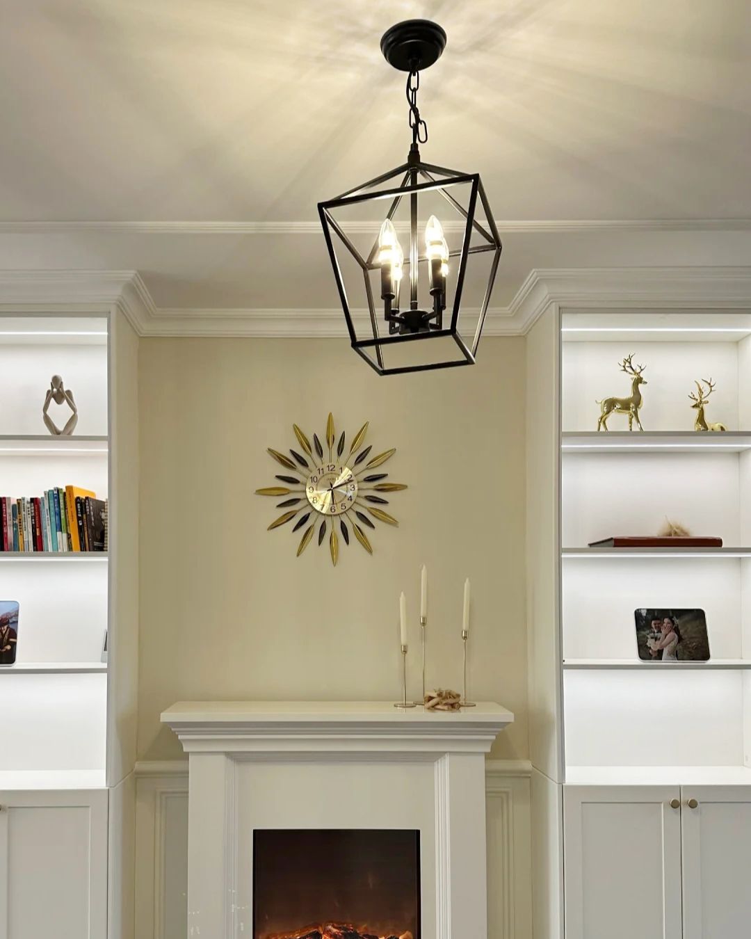 Landon Vintage Birdcage Pendant Light