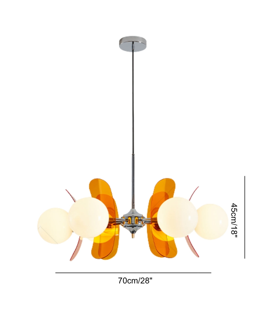Memphis Vintage Pendant Light